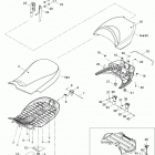 Outlander Max 400 XT 4 X 4 Сидение