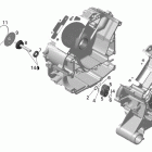 Outlander 500 XT 4 X 4 Система охлаждения двигателя