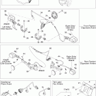 Outlander Max 650 XT 4 X 4 10- electrical accessories euro