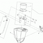 DS 250, CE Steering cover and accessories
