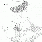 Outlander 400 XT 4 X 4 Сидение
