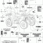 Outlander Max 400 XT 4 X 4 Налейки XT
