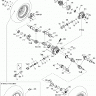 Outlander 800 XT 4 X 4 Привод пердний XT