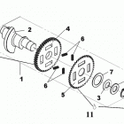 DS 250, CE Balance shaft