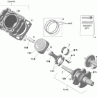 Outlander 400 XT 4 X 4 Цилиндр