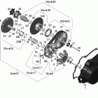 Outlander Max 400 XT 4 X 4 Трансмиссия