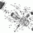 Outlander Max 400 XT 4 X 4 Головка цилиндров
