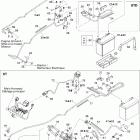 Outlander 500 XT 4 X 4 10- electrical system xt