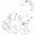 Outlander 400 XT 4 X 4 Топливный бак
