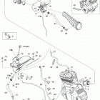DS 650 X Двигатель 2
