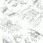 Outlander Max 800 LTD 4 X 4 Кузовные детали 2