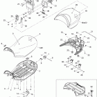 Outlander Max 500 STD 4 X 4 Сиденье