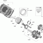 Outlander Max 400 XT 4 X 4 Цилиндр
