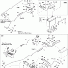 Outlander 400 STD 4 X 4 Электрическая система STD