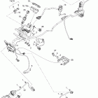 Outlander 500 XT 4 X 4 10- electrical accessories xt