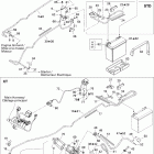 Outlander Max 650 XT 4 X 4 10- electrical system xt
