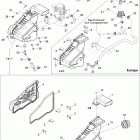 Outlander Max 400 XT 4 X 4 Воздухозаборник
