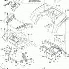 Outlander 400 XT 4 X 4 Кузовные детали 2