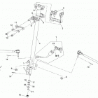DS 250, CE Steering linkage
