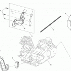 DS 250, CE Двигатель