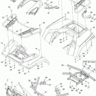 Outlander Max 650 XT 4 X 4 Body and accessories 2, xt