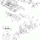 Outlander 400 XT 4 X 4 Кузовные детали 4