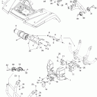 Outlander Max 500 XT 4 X 4 Кузовные детали 4