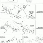 Outlander 400 XT 4 X 4 Электрические принадлежности Europe