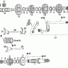 DS 650 X Коробка передач