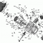 Outlander 400 XT 4 X 4 Головка цилиндра