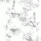 Outlander Max 800 XT 4 X 4 Передняя подвеска XT