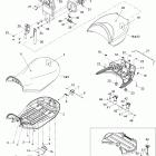 Outlander Max 800 XT 4 X 4 Сиденье