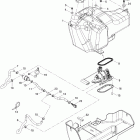 Outlander 500 XT 4 X 4 Топливная система
