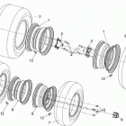DS 250, CE Wheels and tires