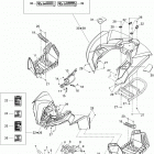 Renegade 800 EFI Кузовные детали 1