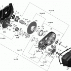 Outlander 500 XT 4 X 4 Трансмиссия