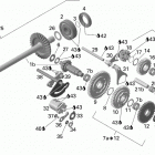Outlander Max 400 XT 4 X 4 Коробка передач