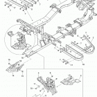 Outlander 650 STD 4 X 4 Рама