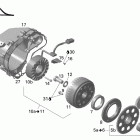 Outlander 500 XT 4 X 4 Магнето