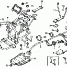 ATC185S Atc185s  frame @ wire harness 81-83