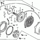 ATC185S 185s / 200 recoil starter 82-83