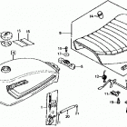 ATC200 Atc200 fuel tank @ seat 83