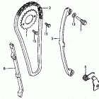 ATC185S Цепь ГРМ и натяжитель
