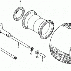 ATC185S 185s / 200 front wheel 83