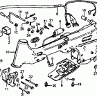 ATC110 Frame @ wire harness 79-83