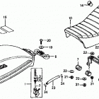 ATC185S Atc 185s fuel tank @ seat 83