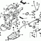 ATC185 185 / 200  frame @ wire harness 80-83