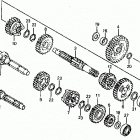 ATC185S Трансмиссия
