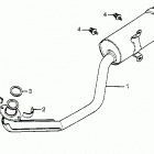 ATC70 Muffler 78-83