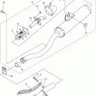 WR250FW Выхлопная система
